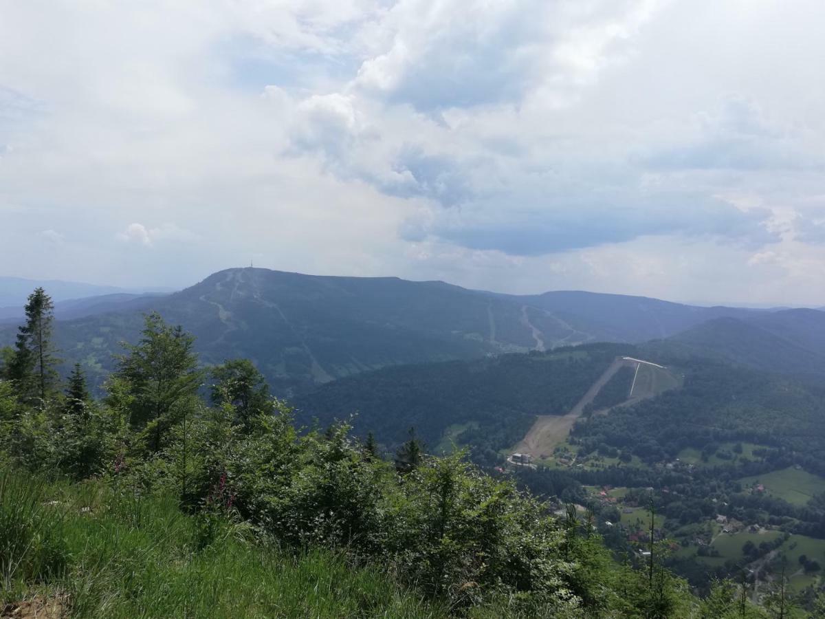 Domek Skalite W Szczyrku Экстерьер фото