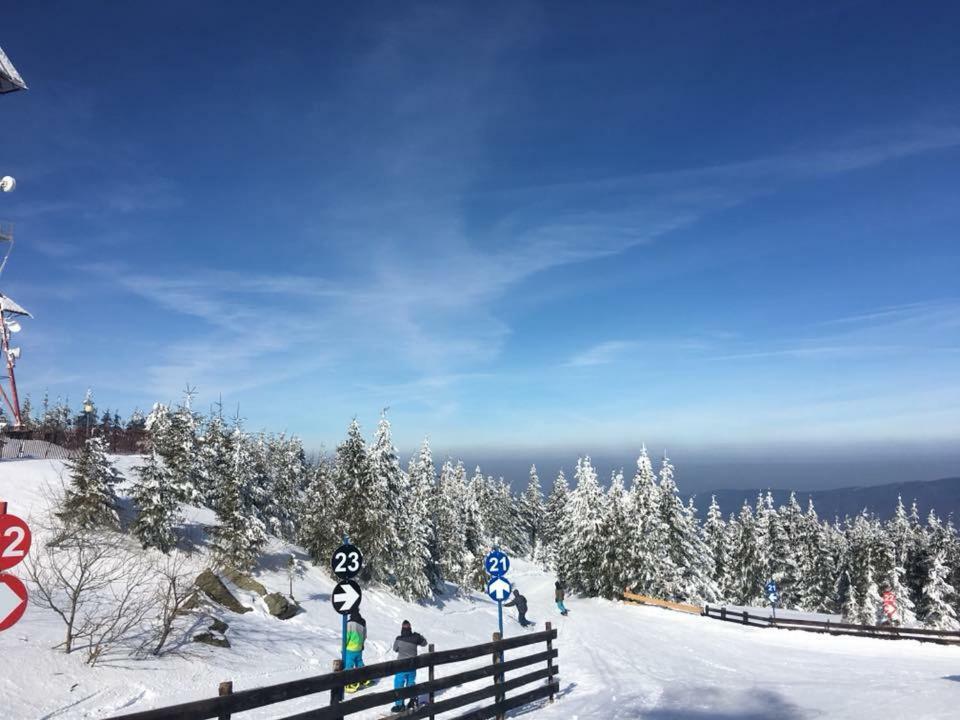 Domek Skalite W Szczyrku Экстерьер фото
